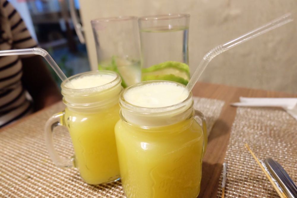 Pineapple and Ginger Drink