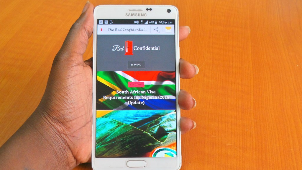 Red Confidential on&nbsp;Android!