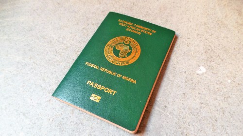 Nigerian Passport