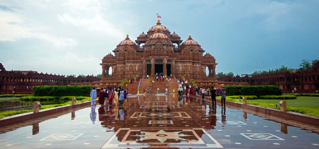 Discovering Delhi – SWAMINARAYAN AKSHARDHAM&nbsp;COMPLEX