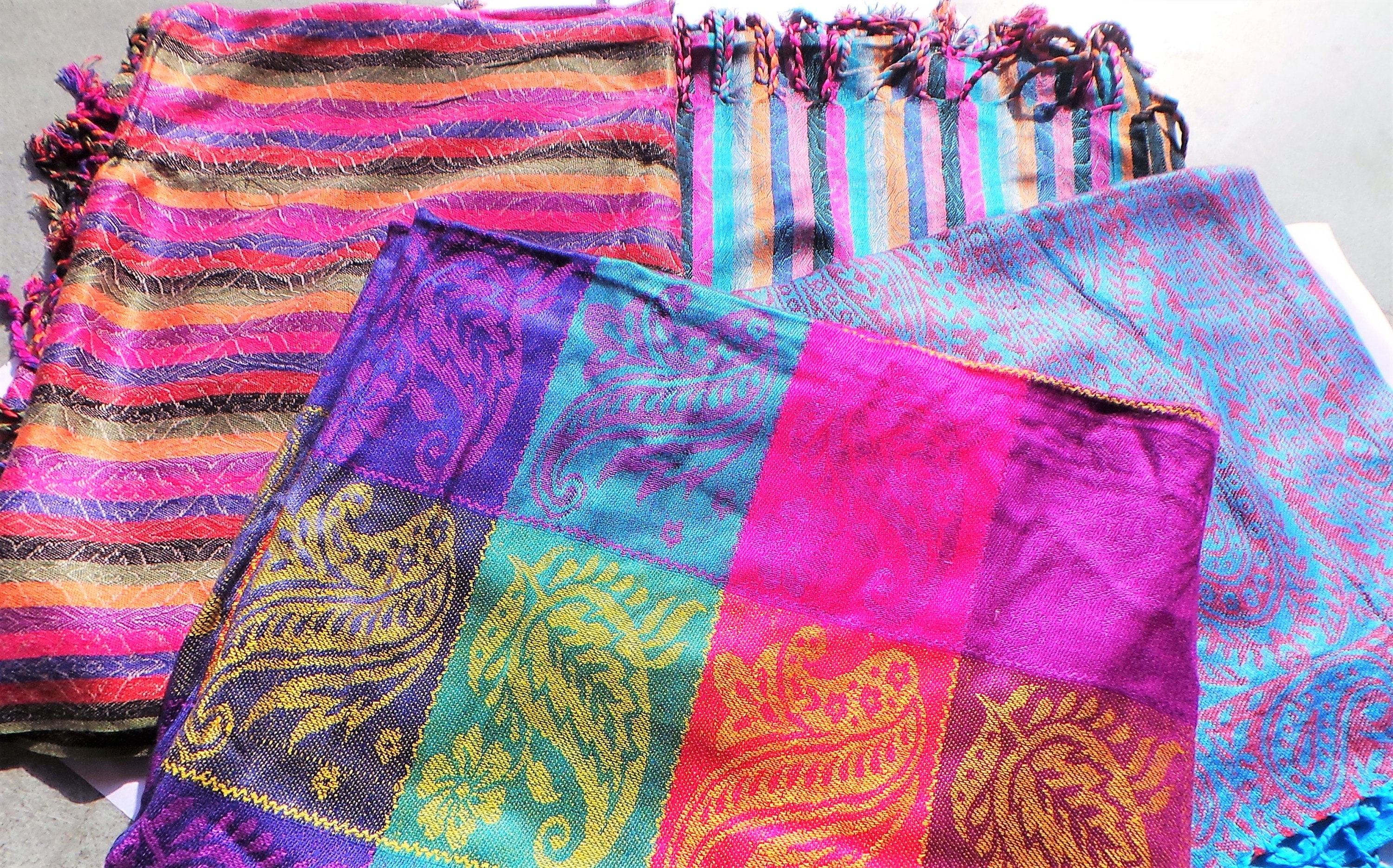 Pashmina Shawls