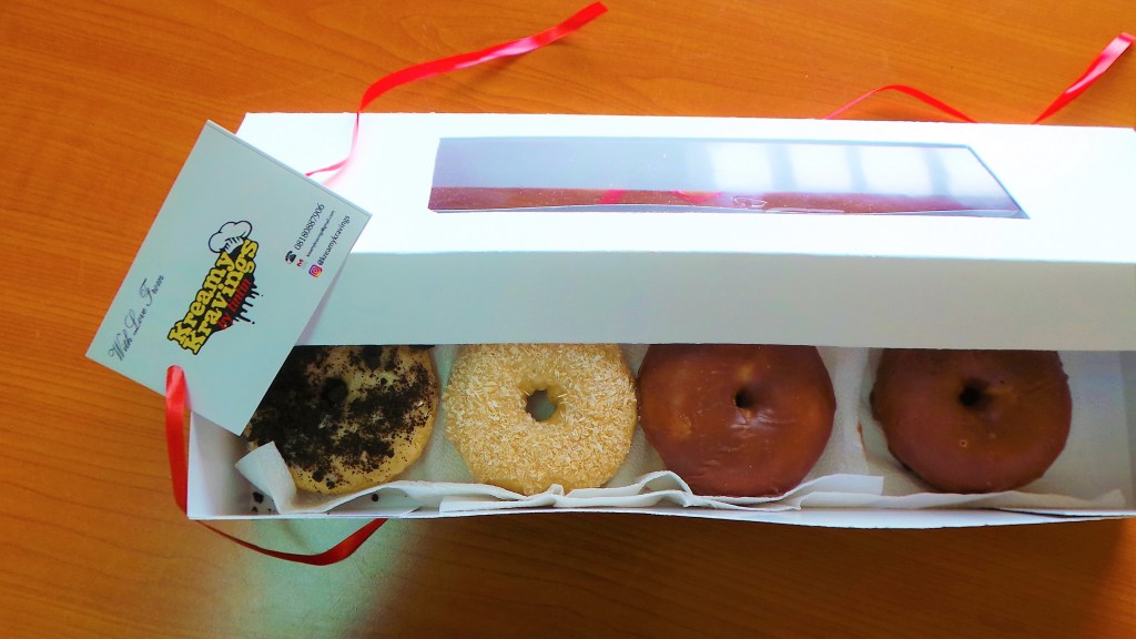 Review: Kreamy Kravings&nbsp;Doughnuts