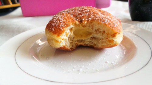 Coco Ribbon Doughnuts