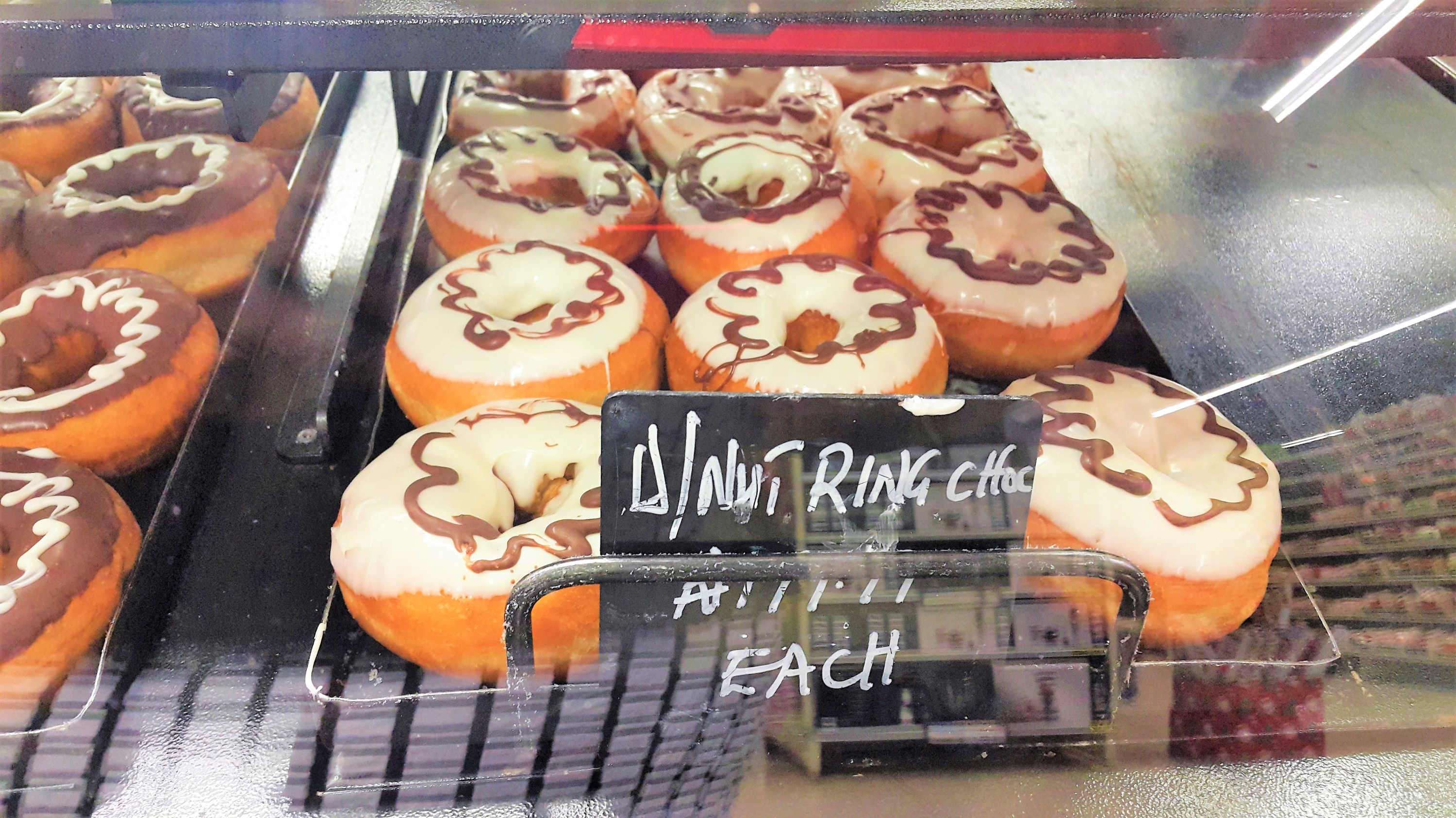 Chocolate Doughnuts from Shoprite