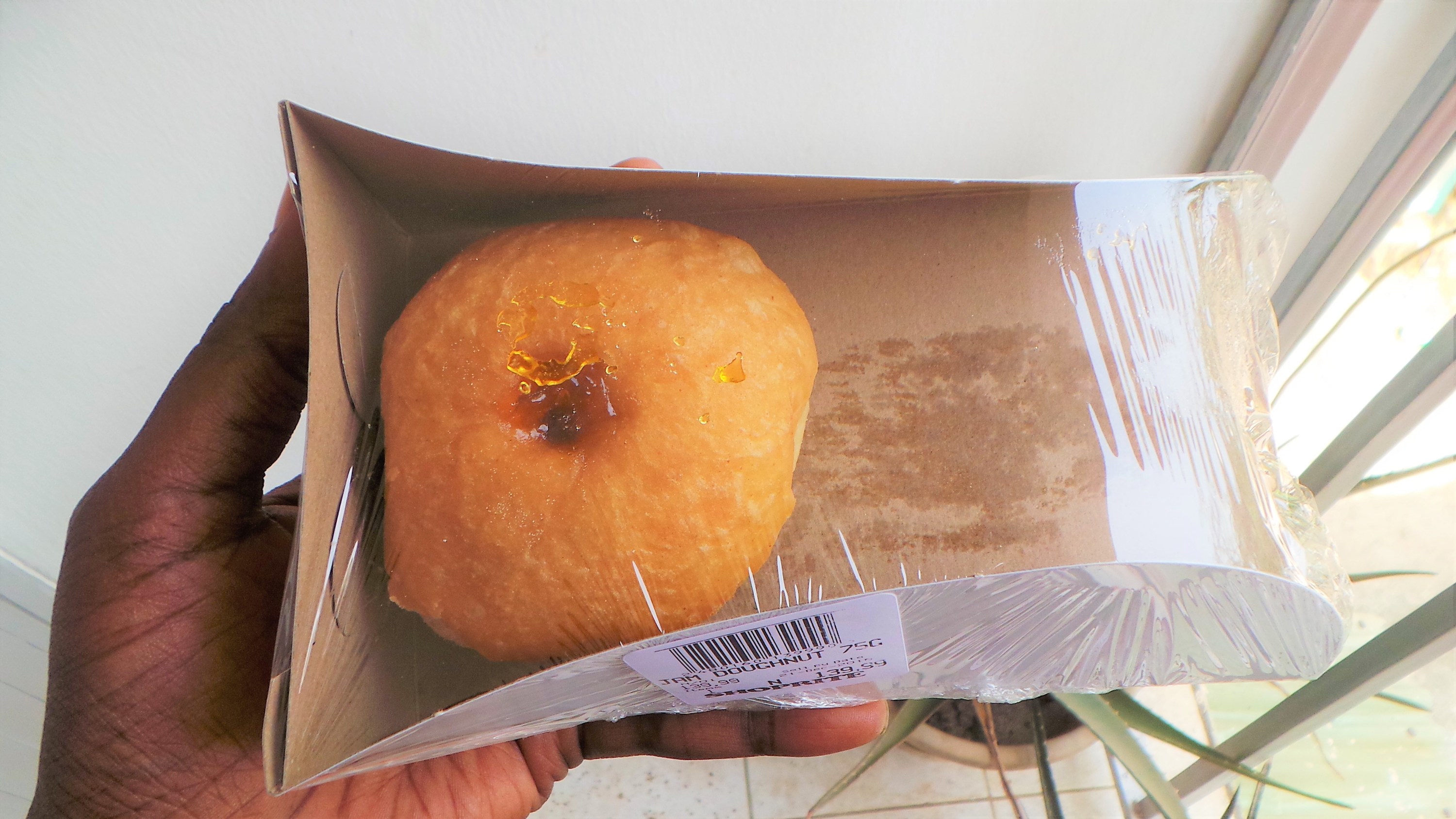 Jam Doughnut from Shoprite