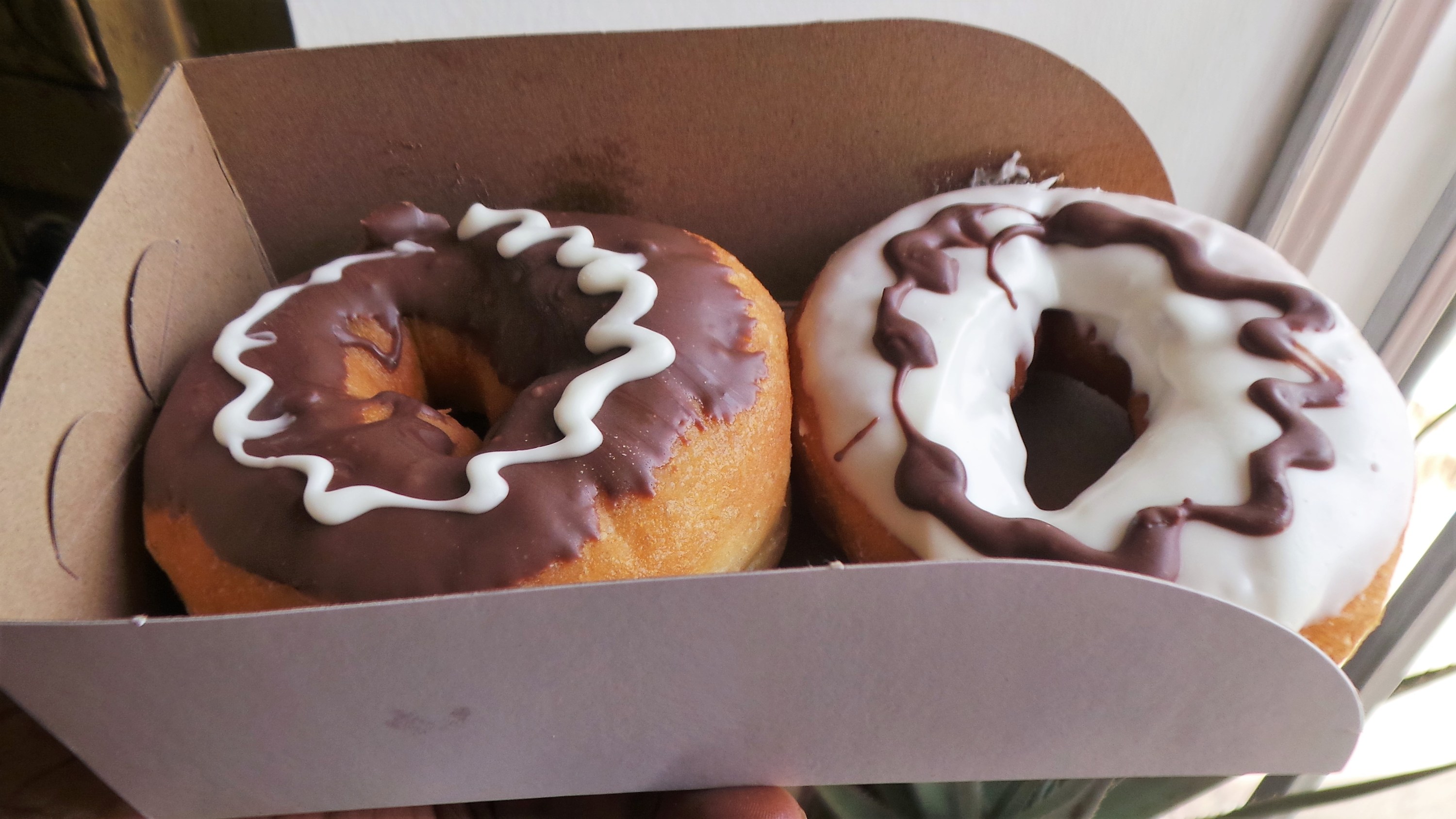 Chocolate Doughtnuts from Shoprite