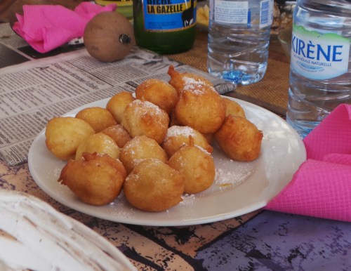 Puff- Puff and Sugar on Goree, Dakar