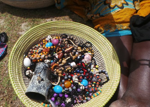 Local Bracelets sold in Dakar