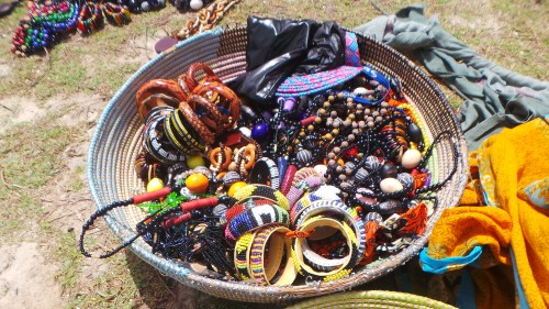 Local Bracelets sold in Dakar
