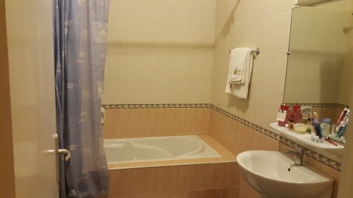Bathroom, Ndiambour Hotel, Dakar