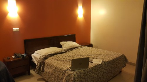 Sleeping Area Ndiambour Hotel