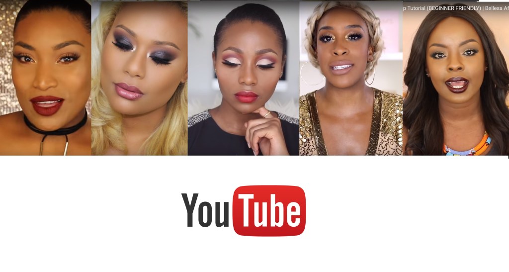 My Top 5 Youtube Channels for&nbsp;Makeup