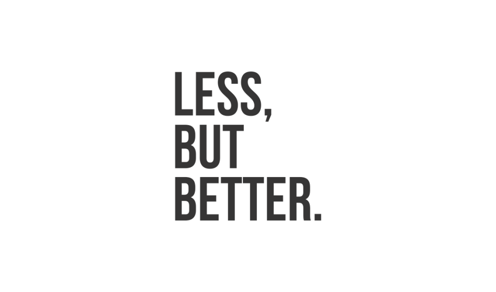 Less, But Better: 15 Highlights and Favourite&nbsp;Quotes