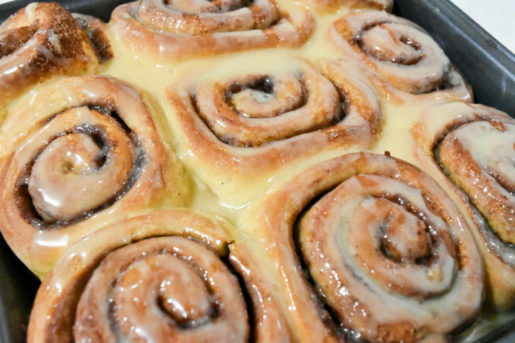 Wake Up Abuja: Cinnamon Rolls for&nbsp;Breakfast!