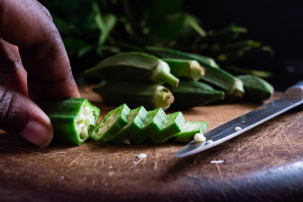 Food Photography: Okro&nbsp;Soup