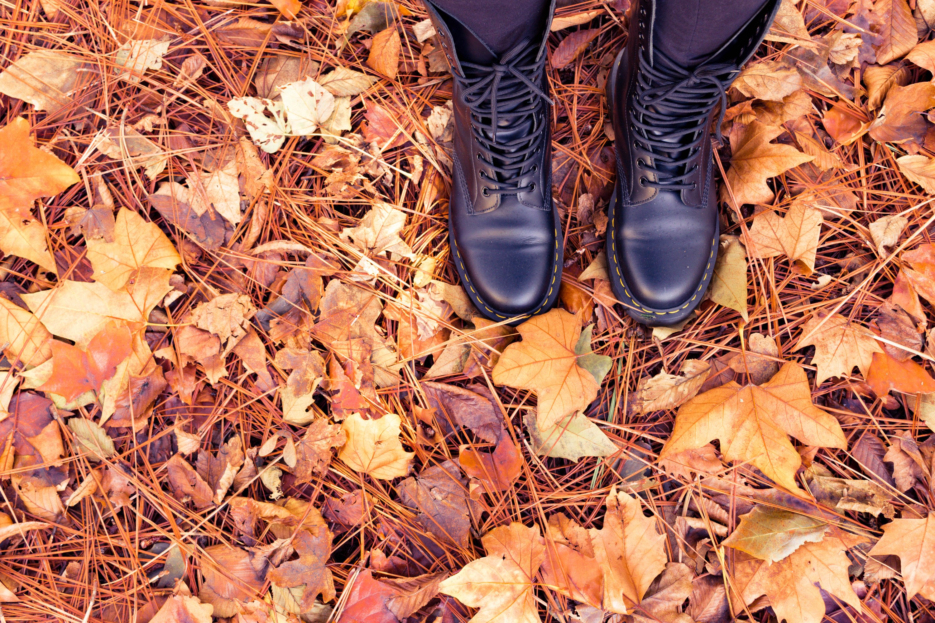 Breaking into my Dr Martens boots