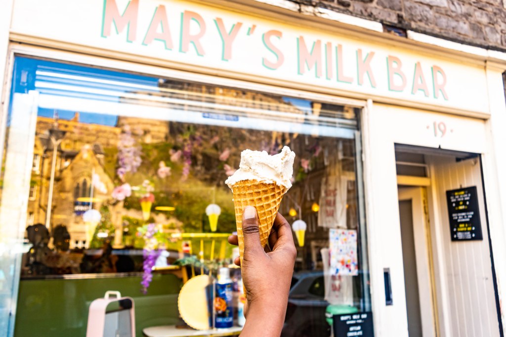 Food Review: Mary’s Milk Bar, Old Town,&nbsp;Edinburgh
