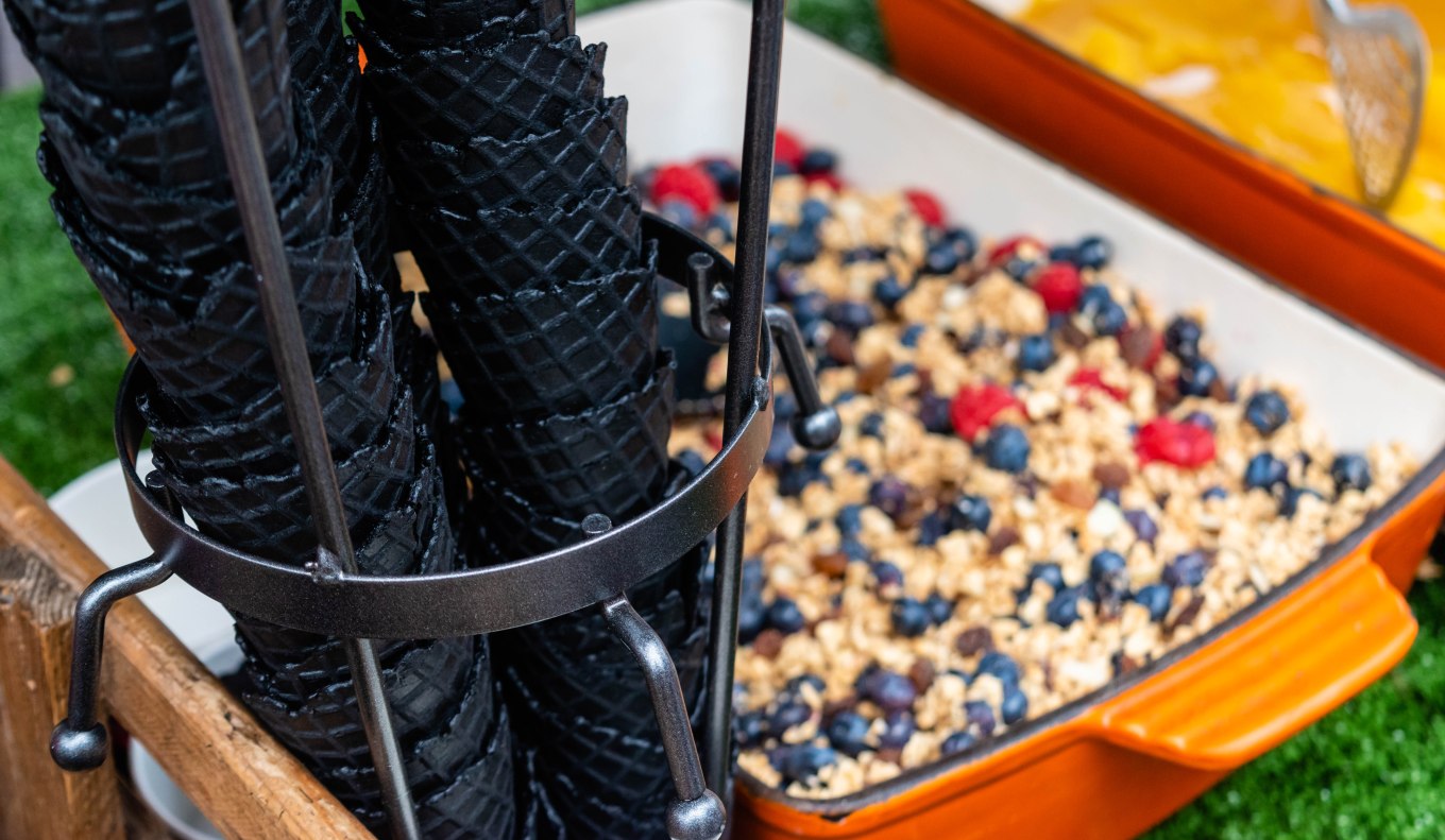 Jonny's Dairy Free Ice-cream at Trowbridge Weavers Market