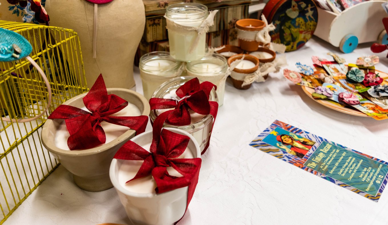 The Vintage Bazaar at Trowbridge Weavers Market