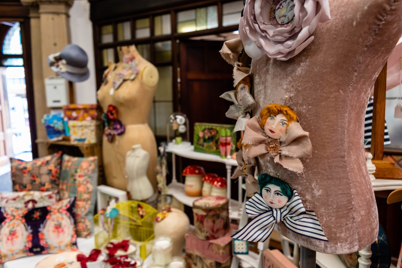 The Vintage Bazaar at Trowbridge Weavers Market