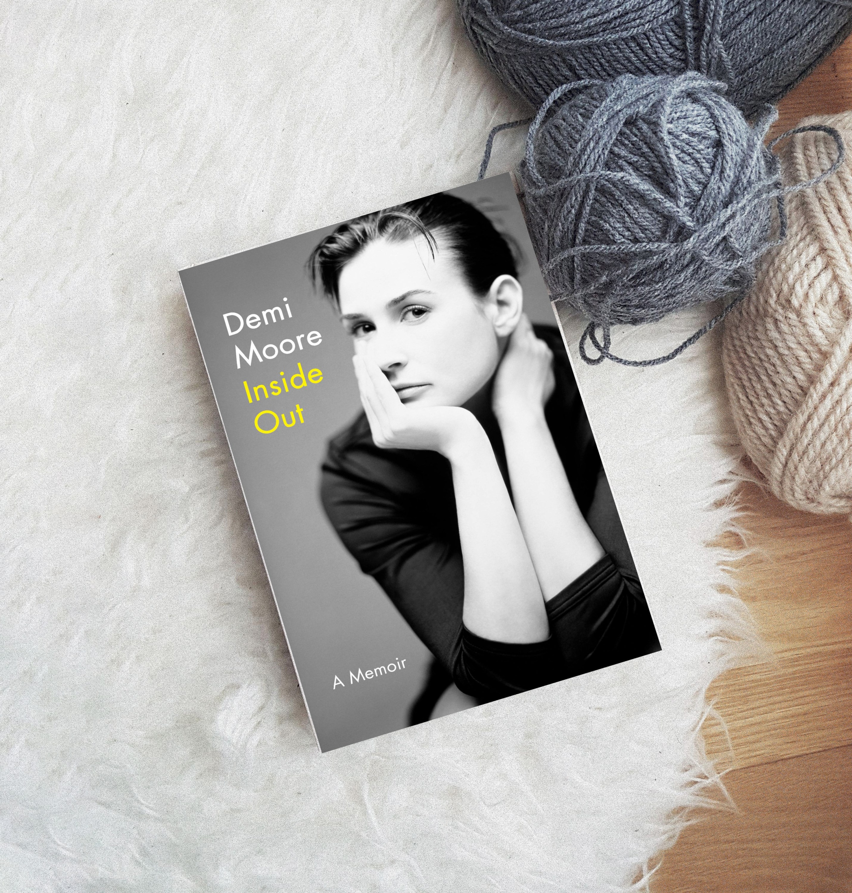 Book Review: Inside Out by Demi&nbsp;Moore