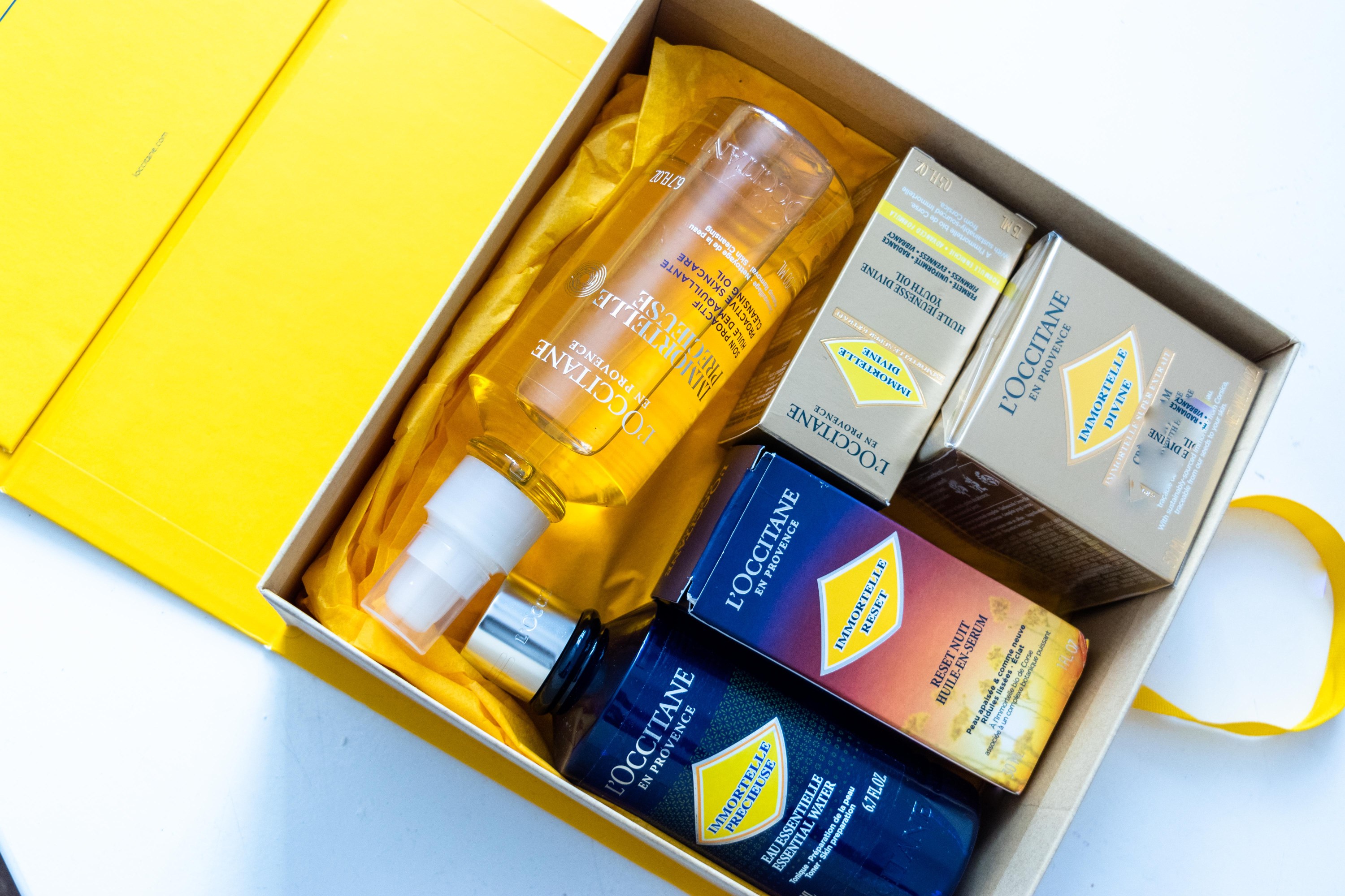 Unlocking the Secret to Eternal Youth? Testing the L’Occitane Immortelle&nbsp;Range